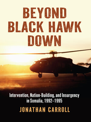 cover image of Beyond Black Hawk Down